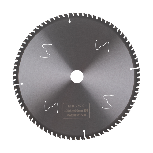 GFB Speedline Ultra Fine Finish Circular Saw Blade 305mm x 80tpi