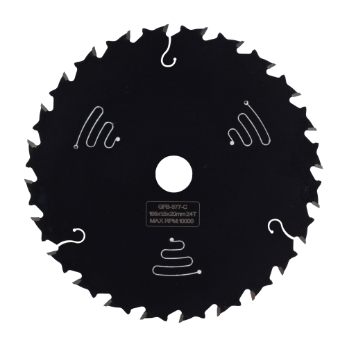 GFB Demolition Circular Saw Blade 165mm x 24tpi