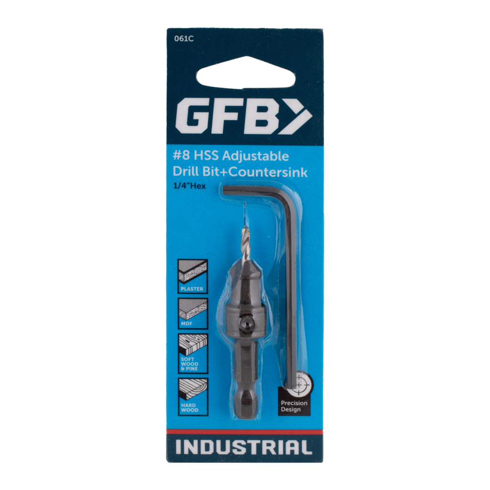 GFB No.8 Adjustable Countersink