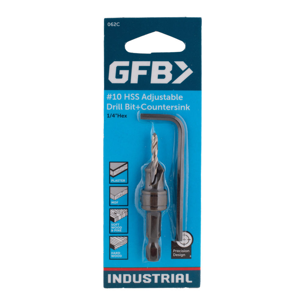 GFB No.10 Adjustable Countersink