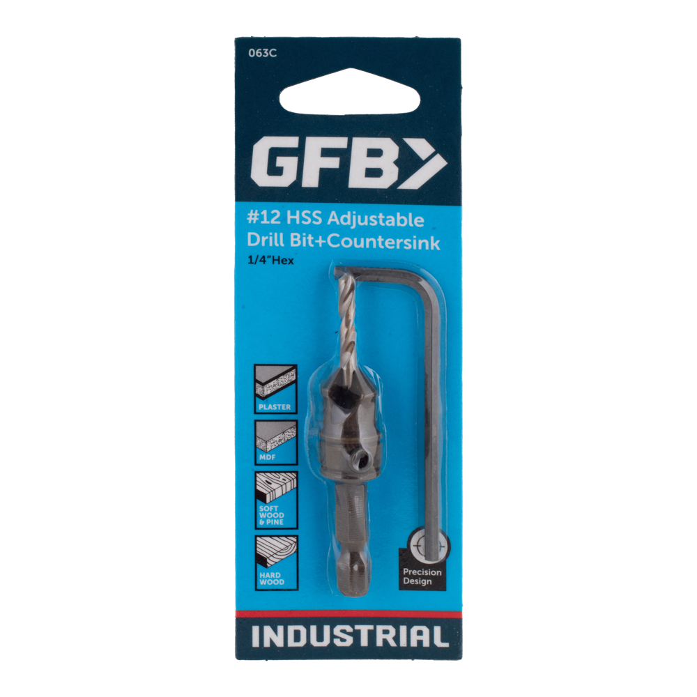 GFB No.12 Adjustable Countersink