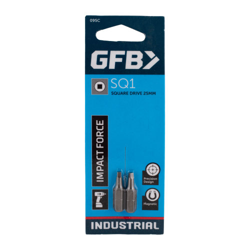 GFB Impact Force industrial drill bit packaging on a white background