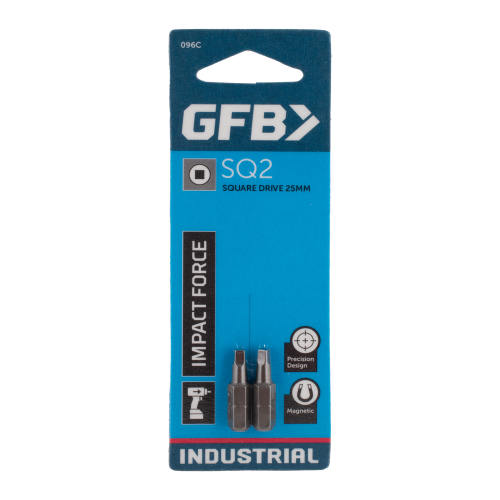 GFB Impact Force screwdriver bit set packaging on a white background