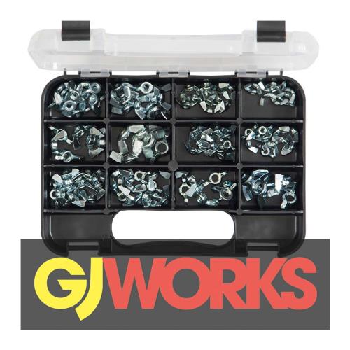 Champion Gj Grab Kit 102Pc Wing Nuts Metric / Imperial