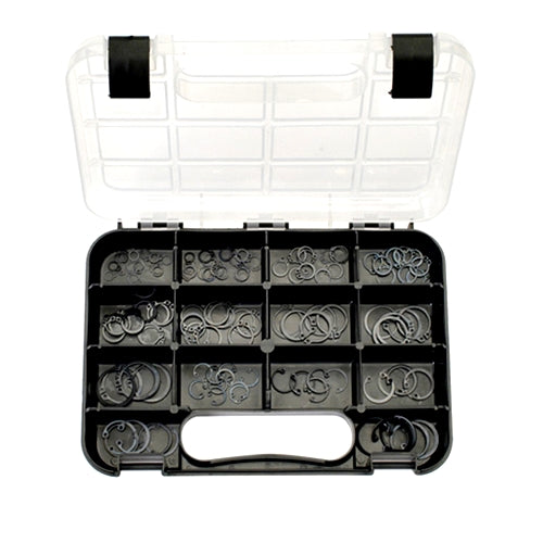 Champion Gj Grab Kit 120Pc Ext. & Int. Metric Circlips