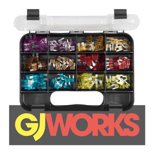 Champion Gj Grab Kit 120Pc Blade Fuses