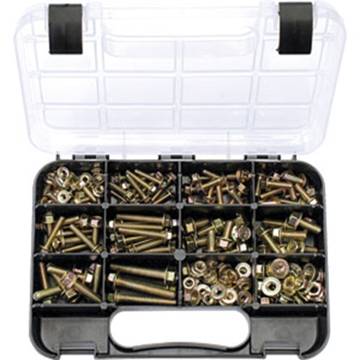 Champion Gj Grab Kit 178Pc mm Flange Bolts & Nuts Gr.8.8