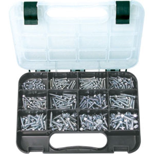 Champion Gj Grab Kit 300Pc Self-Tapping. Hex Head Zinc