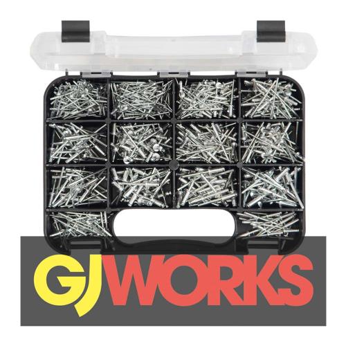 Champion Gj Grab Kit 605Pc Aluminium Rivets