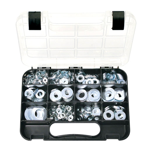 Champion Gj Grab Kit 740Pc Flat Washers Metric & Imperial