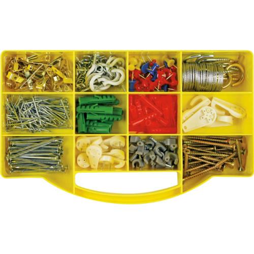 Champion Gj Grab Kit 360Pc Pin-Hook-Nail Wire & Anchor Kit**