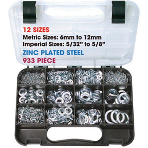 Champion Gj Grab Kit 933Pc Spring Washers Metric & Imperial