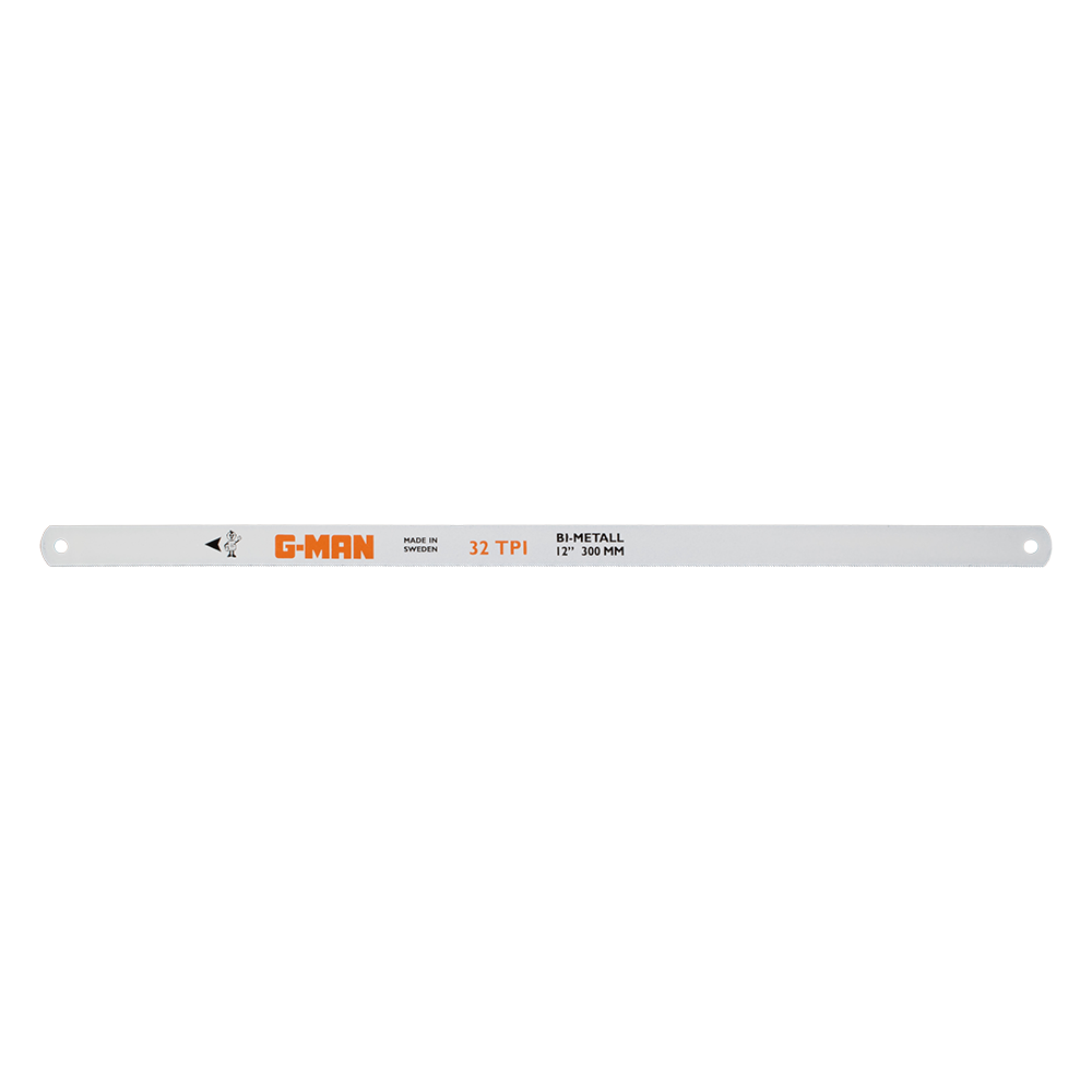 G-MAN Bi-Metal Hacksaw Blade (300mm x 32tpi)
