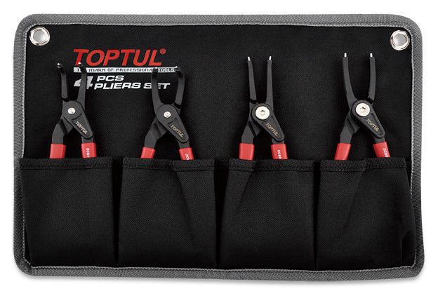 TopTul Circlip plier set, 4pc, heavy duty.