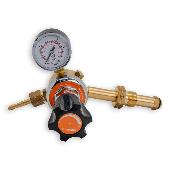 Strata LPG Twin Gauge Gas Regulator