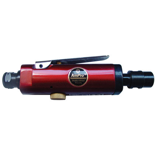 AmPro Pro Air Die Grinder with 6mm and 1/4 in Collets