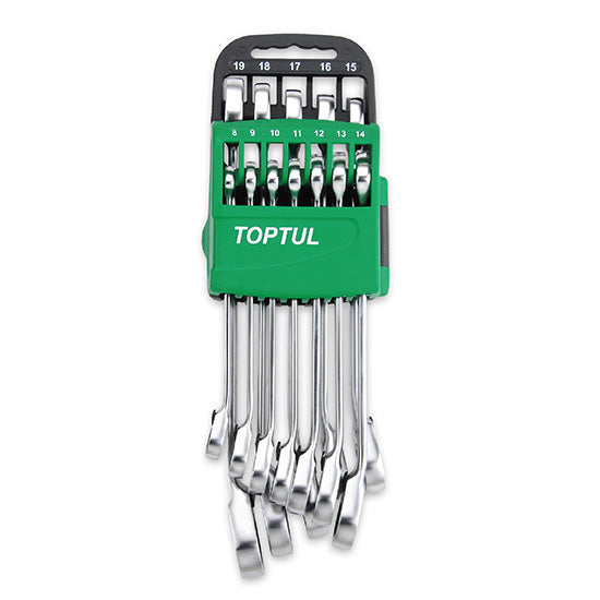 Pro-Series Reversible Ratchet Combination Wrench Set - STORAGE RACK