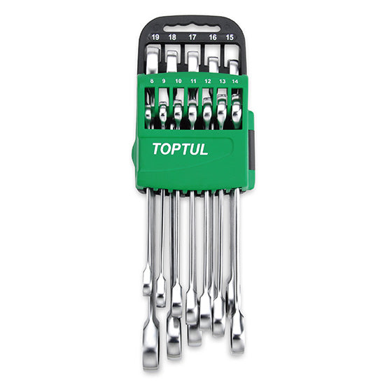 Pro-Series Ratchet Combination Wrench Set - STORAGE RACK