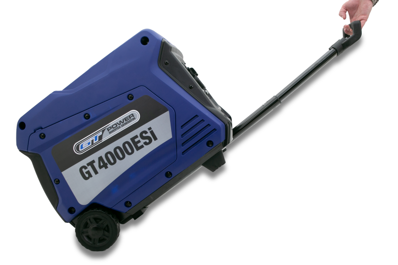 GT Power GT4000ESI 4000W/5kVA Inverter Generator Solar Backup Package