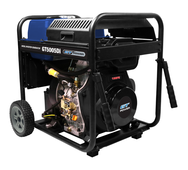 GT Power 5500W/6.9kVA Diesel Inverter Generator