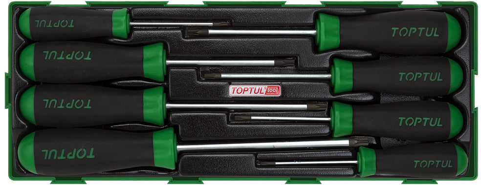 Toptul TI Screwdriver TP Torx Kit 8pc