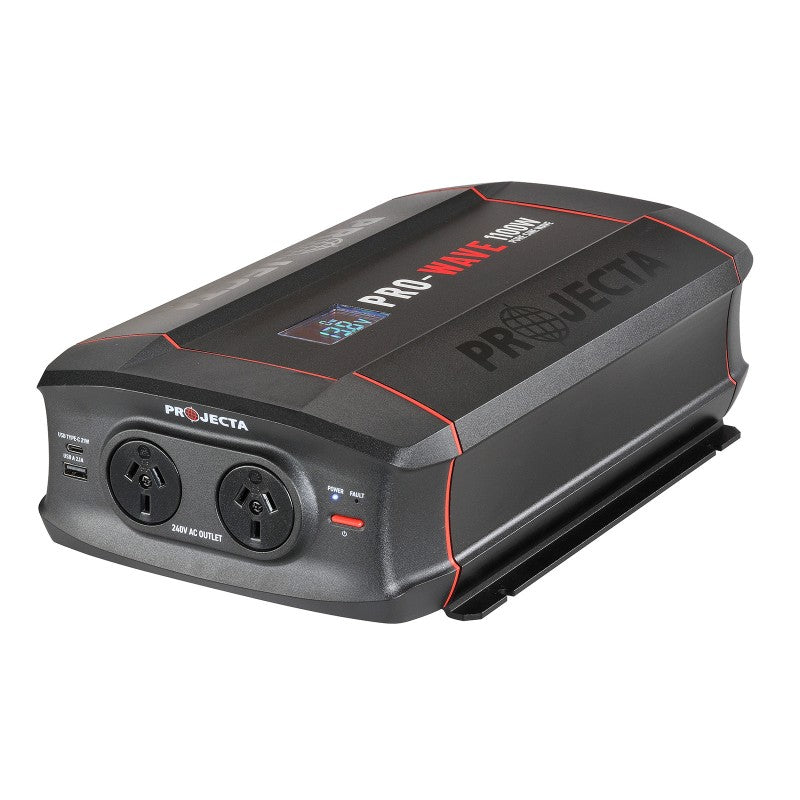 PROJECTA 12V 1100W PRO-WAVE INVERTER PURE SINE WAVE