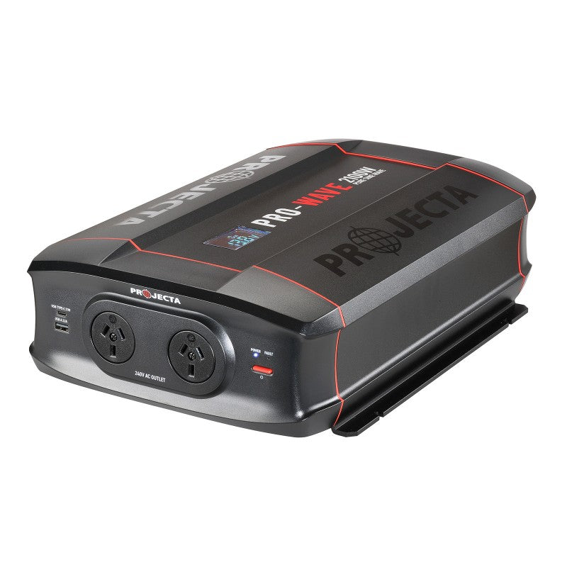 PROJECTA 12V 2100W PRO-WAVE INVERTER PURE SINE WAVE