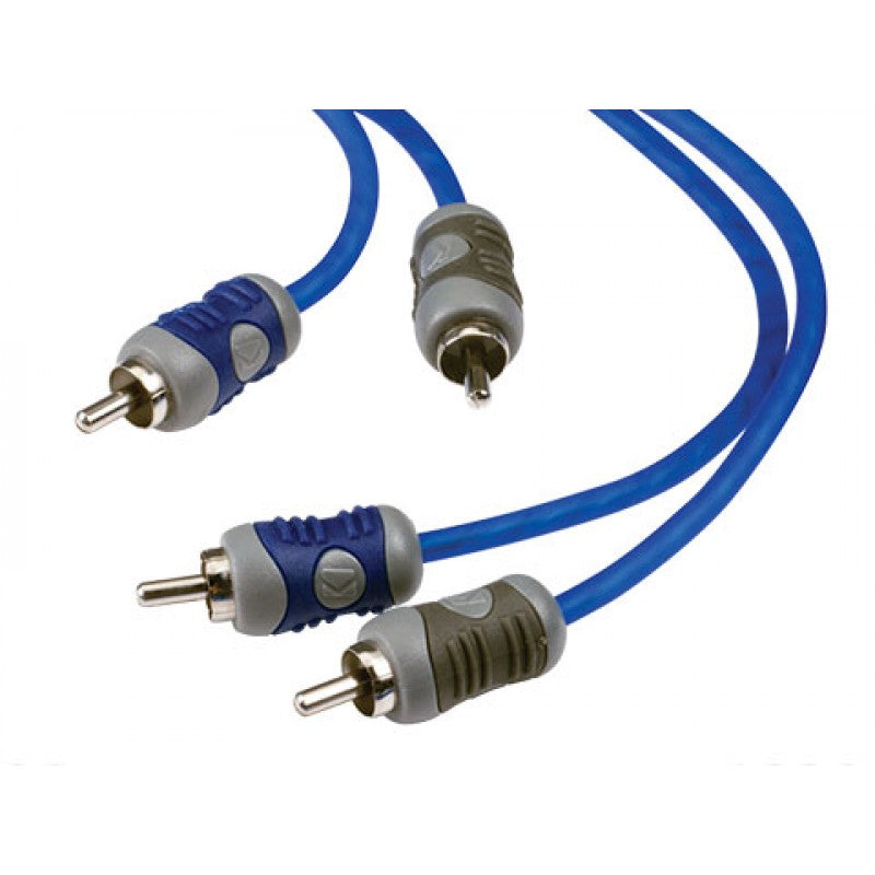 KICKER 1 METER 2 CHANNEL SIGNAL CABLE
