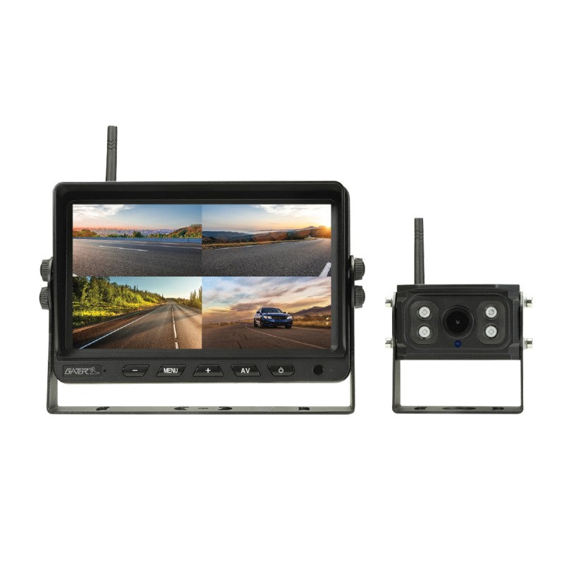 GATOR 7IN IPS DISPLAY WIRELESS 1080P HD REVERSE CAMERA KIT