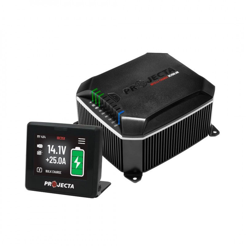 PROJECTA IDC50X DC TO DC CHARGER WITH IQD2 DISPLAY