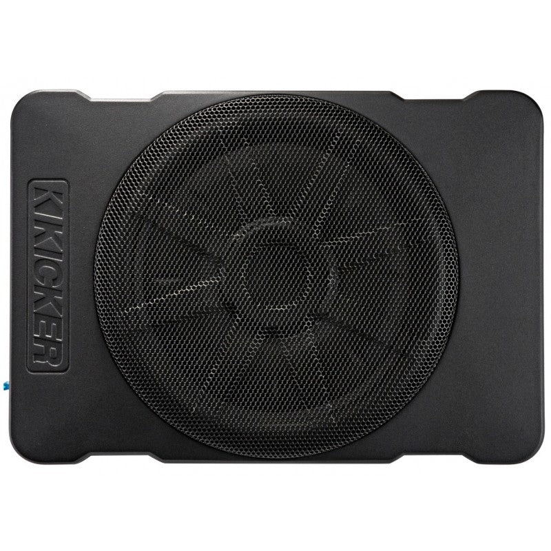 KICKER 10IN 180W COMPACT HIDEAWAY POWERED SUBWOOFER ENCLOSURE