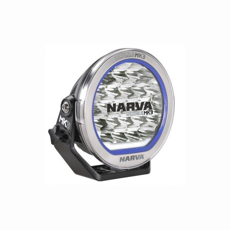 ULTIMA MK3 180 LED DRIVING LIGHT SATIN HYBRID BEAM Each