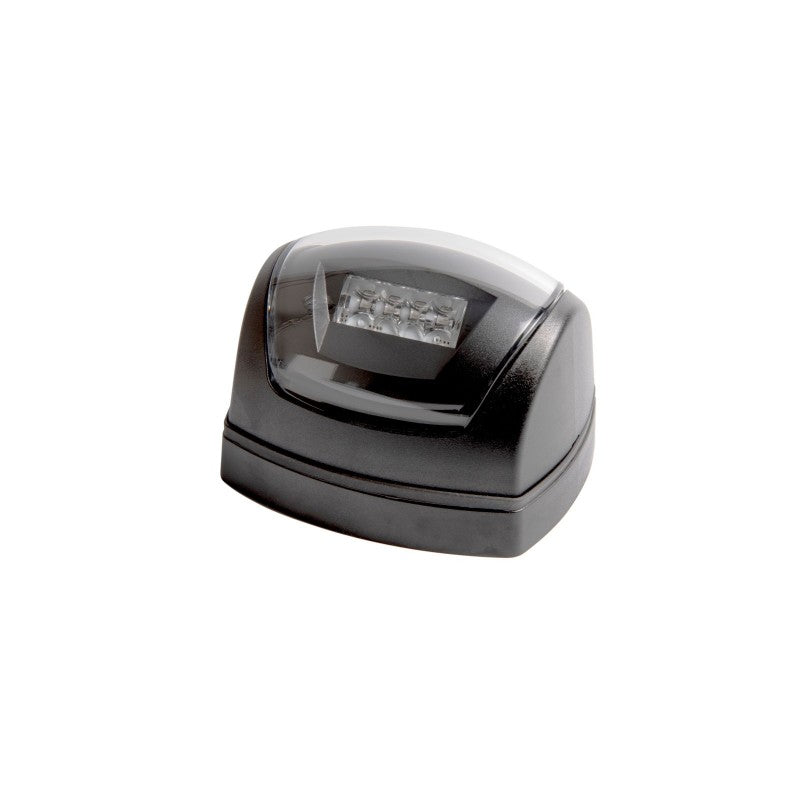 NARVA 9-33V 2 NAUTICAL MILE LED PORT LAMP WITH CLEAR LENS BLACK