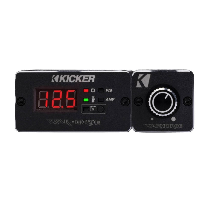 Kicker WXA36001 3600 WATT MONO 1OHM CLASS D SUBWOOFER AMPLIFIER