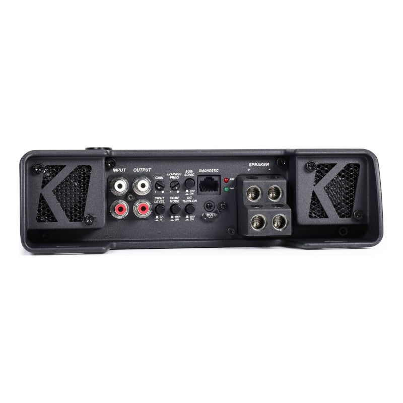 Kicker WXA36001 3600 WATT MONO 1OHM CLASS D SUBWOOFER AMPLIFIER