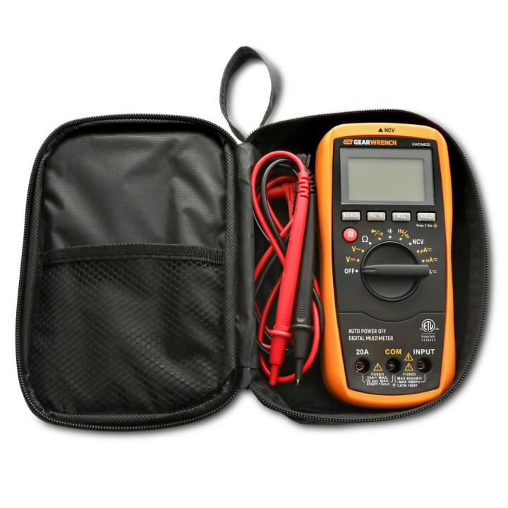 Gearwrench Technicians Digital Multimeter New