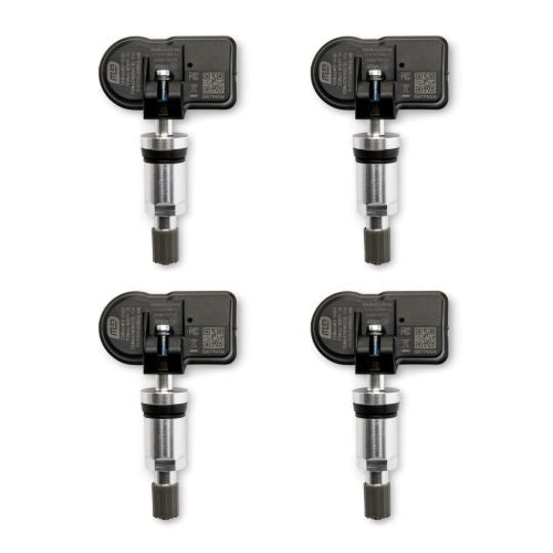 GW 4 Pack Metal Valve TPMS Sensor NEW