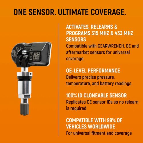 GW 4 Pack Metal Valve TPMS Sensor NEW
