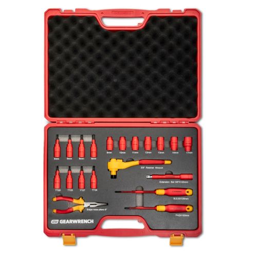 GW 20 Piece VDE Insulated Tool Set NEW