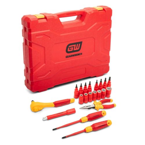 GW 20 Piece VDE Insulated Tool Set NEW