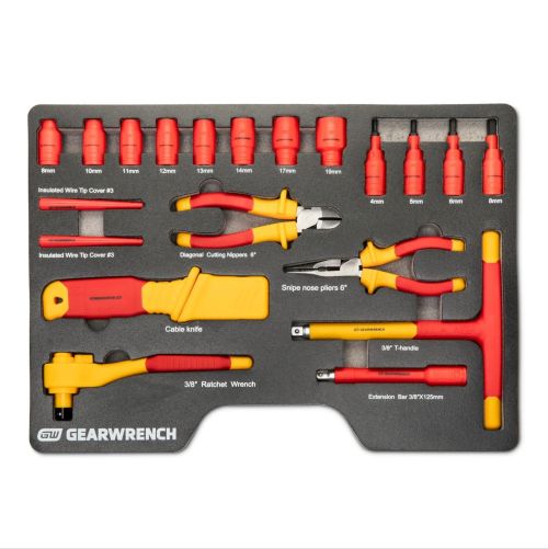 GW 39 Piece VDE Insulated Tool Set NEW