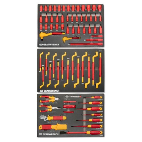 GW 72 Piece VDE Insulated Tool Set in EVA Trays NEW