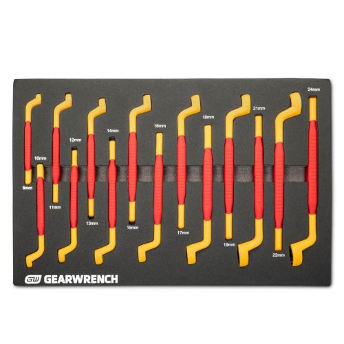 GW 72 Piece VDE Insulated Tool Set in EVA Trays NEW