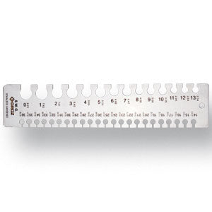 Groz Wire Gauge Rectangular