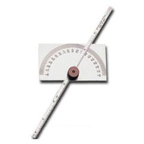Rectangular Depth Scale Groz Pdg/R6 Depth Gauge / Protractor Rectangle