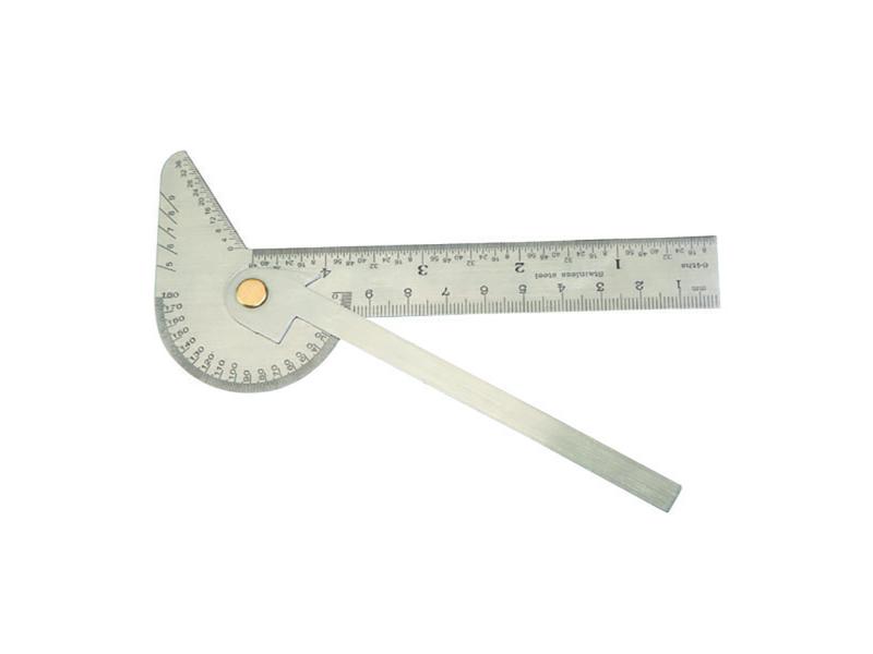 Groz Multi-Use Rule & Gauge, 100mm