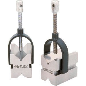 Groz Vee Block And Clamp 50X37X37mm Pair