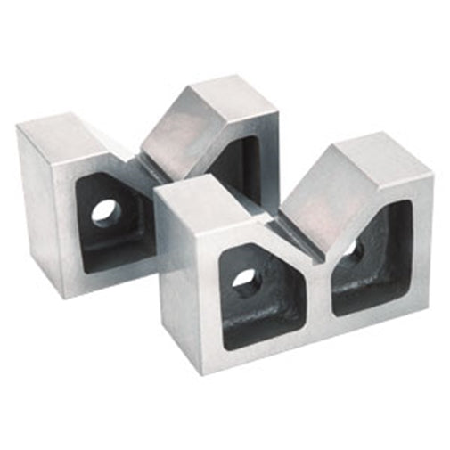 Groz Cast Iron V-Block 100 X 56 X 65mm Pair