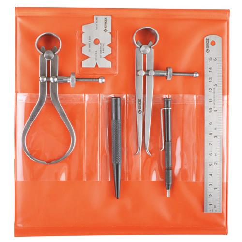 Groz 6pc Engineers Tool Set