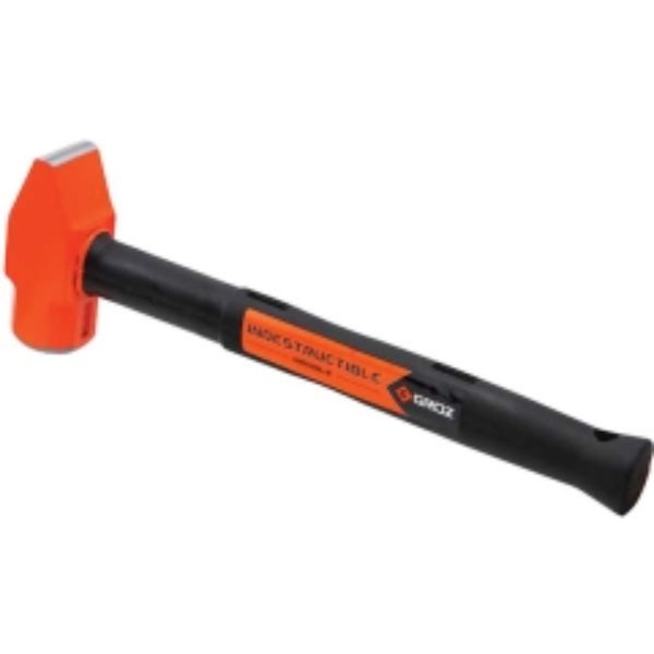 Groz Indestructible Handle Cross Pein Hammer 2.5Lb